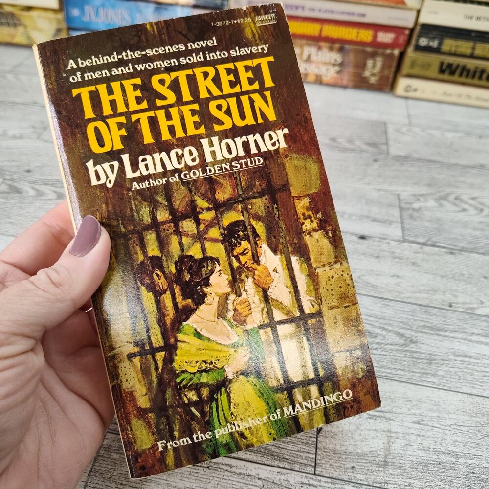 THE STREET OF THE SUN Lance‎ Horner 1967 Paperback Historical Fiction